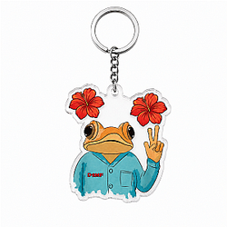 [Exclusive] This Is DTMF Bad Bunny Keychains