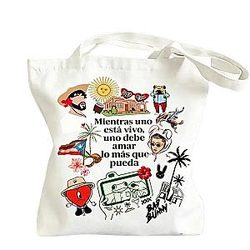 Mientras Uno PTTT1408  Bad Bunny Bags