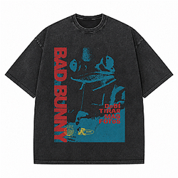 Bad Bunny Debí Tirar Más Fotos Pics HTCT1808 Bad Bunny T-Shirts