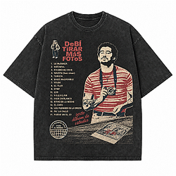 Bad Bunny Debí Tirar Más Fotos Album List HTCT1808 Bad Bunny T-Shirts