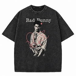 Bad Bunny Favorite Pic Custom HTCT1808 Bad Bunny T-Shirts