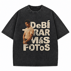 Bad Bunny Debí Tirar Más Fotos Cover Pics HTCT1808 Bad Bunny T-Shirts