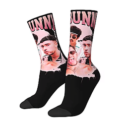 Pink Portrait DTNK2108 Bad Bunny Socks