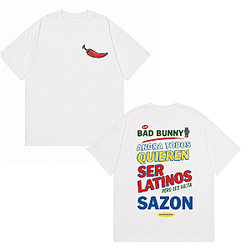 Ahora Todos Quiren DTNK2408 Bad Bunny T-Shirts