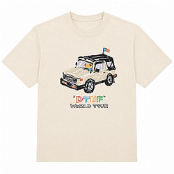 Bad Bunny World Tour Jeep HTCT2508 Bad Bunny T-Shirts