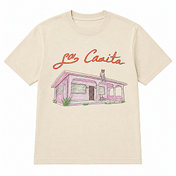 Bad Bunny La Casita HTCT2508 Bad Bunny T-Shirts
