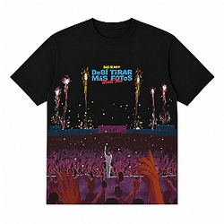 Bad Bunny Cerramos En Casa HTCT2508 Bad Bunny T-Shirts