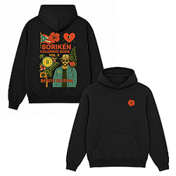 Boriken Book DTNK2608 Bad Bunny Hoodies