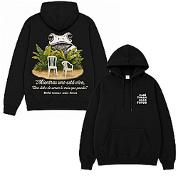 Mientras Uno Esta Vivo DTNK2608 Bad Bunny Hoodies