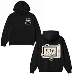 Camera Couple DTNK2608 Bad Bunny Hoodies