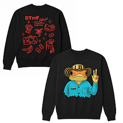DTMF World Tour 2026 DTNK2608 Bad Bunny Sweatshirts