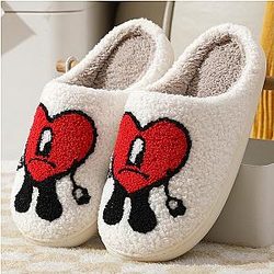 Bad Bunny Cotton House Slippers