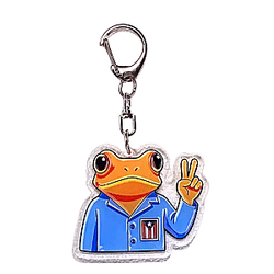 Say Hi DTNK2608 Bad Bunny Keychains