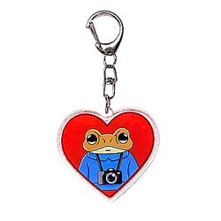 Coqui Creative DTNK2608 Bad Bunny Keychains