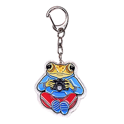 Take Some Photos DTNK2608 Bad Bunny Keychains
