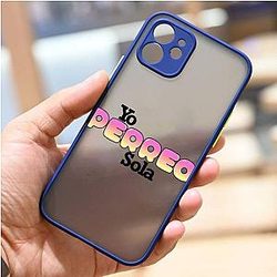 Bad Bunny Cases - Perreo Shockproof Phone Case Matte Clear Cover