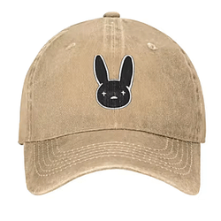 Trucker Hat Spring Cheap Couple Retro DTNK2808 Bad Bunny Hats &amp; Caps