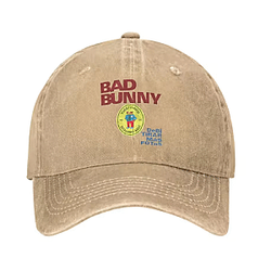 Casual Debi Tirar Mas Fotos DTMF Baseball Distressed Washed  Bad Bunny Hats &amp; Caps