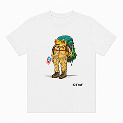 Concho Mochila NTMD0309 Bad Bunny T-Shirts
