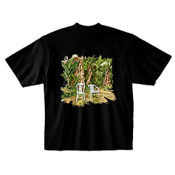DTMF Album Cover DTNK0709 Bad Bunny T-Shirts