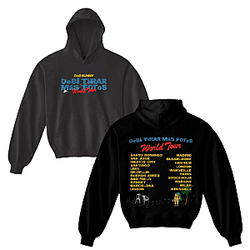 DTMF World Tour Cities DTNK0709 Bad Bunny Hoodies