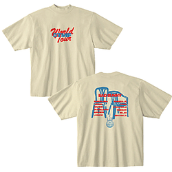 DTMF World Tour Off DTNK0709 Bad Bunny T-Shirts