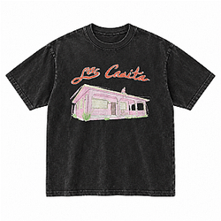 La Casita DTNK0709 Bad Bunny Washed T-Shirts