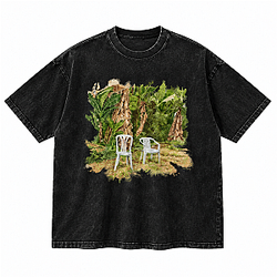 Benito En PR DTNK0709 Bad Bunny Washed T-Shirts