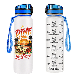 Sunset Beach DTMF DTNK0909 Bad Bunny Tracker Bottle 30oz