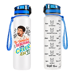 Nunca Nunca DTNK1009 Bad Bunny Tracker Bottle 30oz