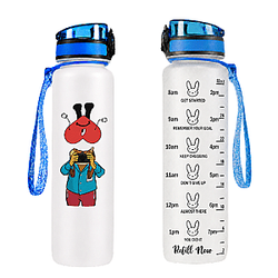 Heart And Him DTNK1009 Bad Bunny Tracker Bottle 30oz