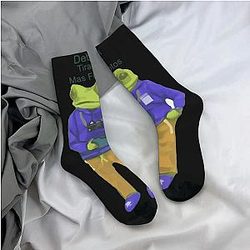 Debi Tirar Mas Fotos PTTT1009  Bad Bunny Socks