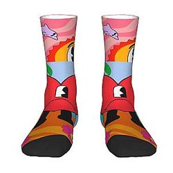 Cute Beach Heart PTTT1009  Bad Bunny Socks