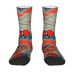 Beach Heart Design PTTT1009  Bad Bunny Socks