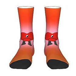 Ombre Heart Beach PTTT1009  Bad Bunny Socks