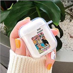 Rapper Bad Bunny Maluma Earphone Case