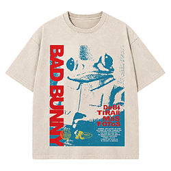 Green Fog DTNK1409 Bad Bunny T-Shirts