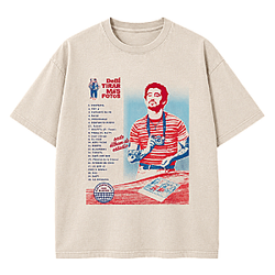 The Red Photos DTNK1409 Bad Bunny T-Shirts