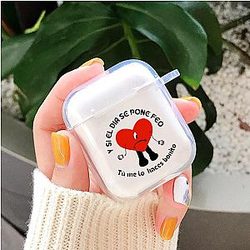 Basic Yo Perreo Sola Bad Bunny Maluma Earphone Case