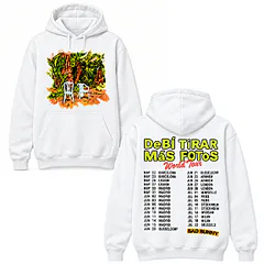 DTMF Tour Plátano DTNK2409 Bad Bunny Hoodies