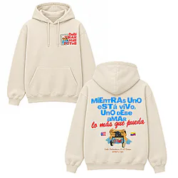 Take And Send Photo DTMF DTNK2409 Bad Bunny Hoodies