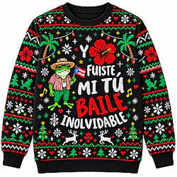Trending DTMF 2026 DTNK121 Ugly Christmas Sweater