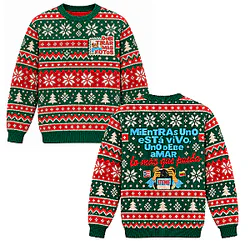 Take And Send Photo DTMF DTNK1210 Ugly Christmas Sweater
