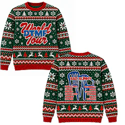 DTMF Tour Chairs DK1310 Ugly Christmas Sweater