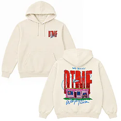 DTMF Tour Graphic DK1310 Bad Bunny Hoodies