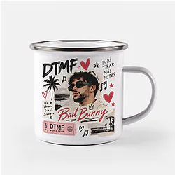 [Exclusive] DTMF With Him DTNK2010 Bad Bunny Campfire Mug