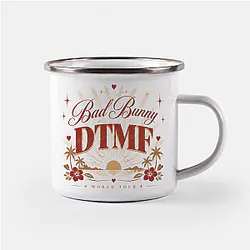 Sunset In DTMF DTNK2010 Bad Bunny Campfire Mug