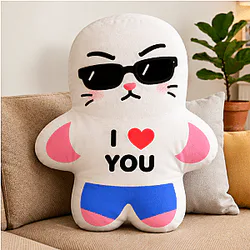Bunny Style DTNK2110 Bad Bunny Mini Toy Plush