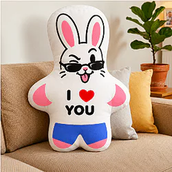 Stay Cool DTNK2110 Bad Bunny Mini Toy Plush