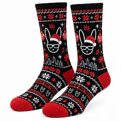 Un Verano Sin Ti Festive Christmas Holiday DTNK2210 Bad Bunny Socks